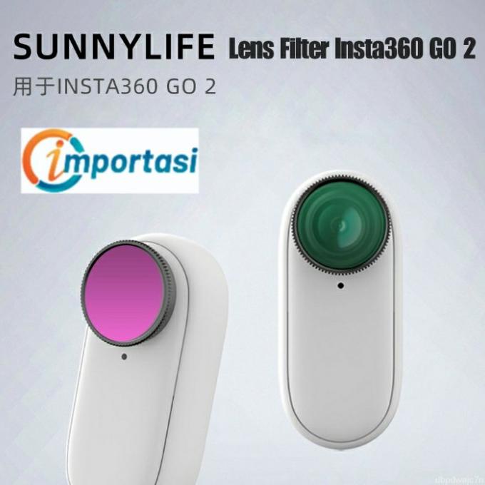 Sunnylife 鏡頭濾鏡 Insta360 GO2 鏡頭 ND4 ND8 ND16 ND32 CPL UV GO 2