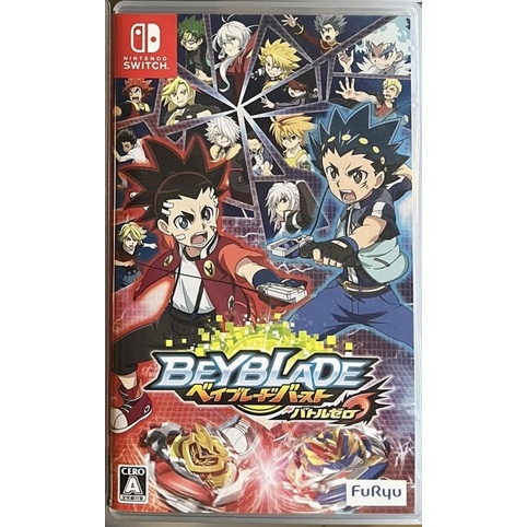 BEYBLADE戰鬥陀螺-switch