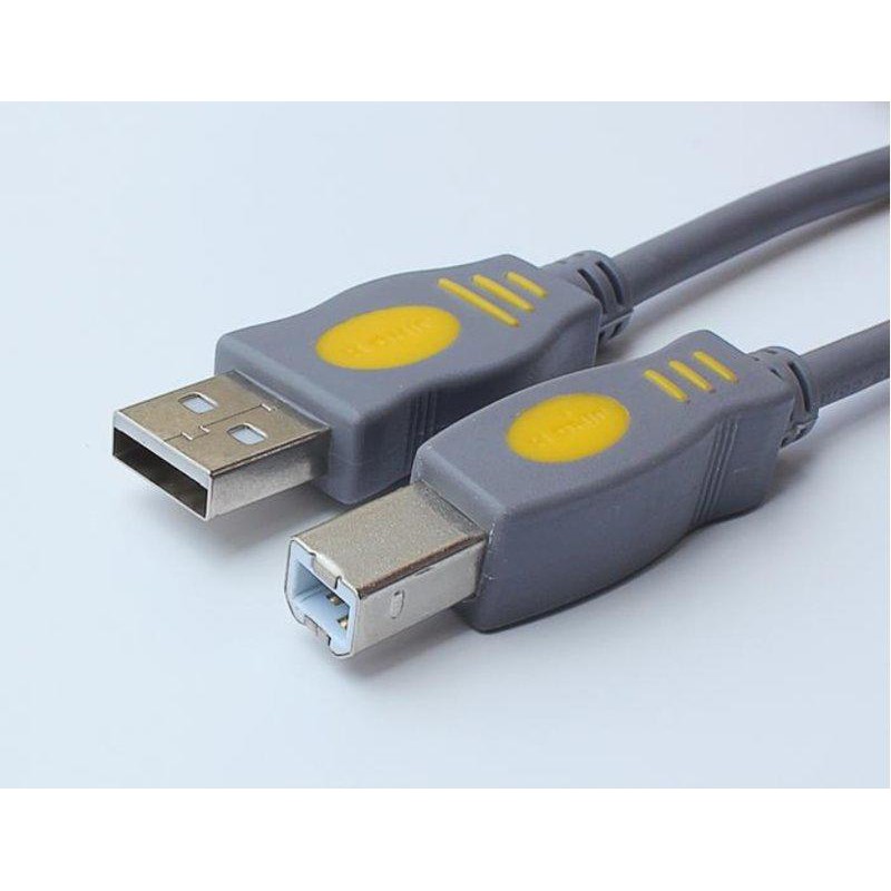 印表機線 USB 列印線 連接線 1.5米 3米 5米 10米 印表機 掃描器 A公 B公 方口 公對公 傳輸線