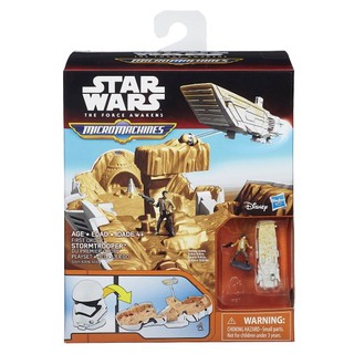 [出清特價] STAR WARS 星際大戰 電影7 微型機器系列 戰鬥飛船組 白兵 孩之寶 原價 999