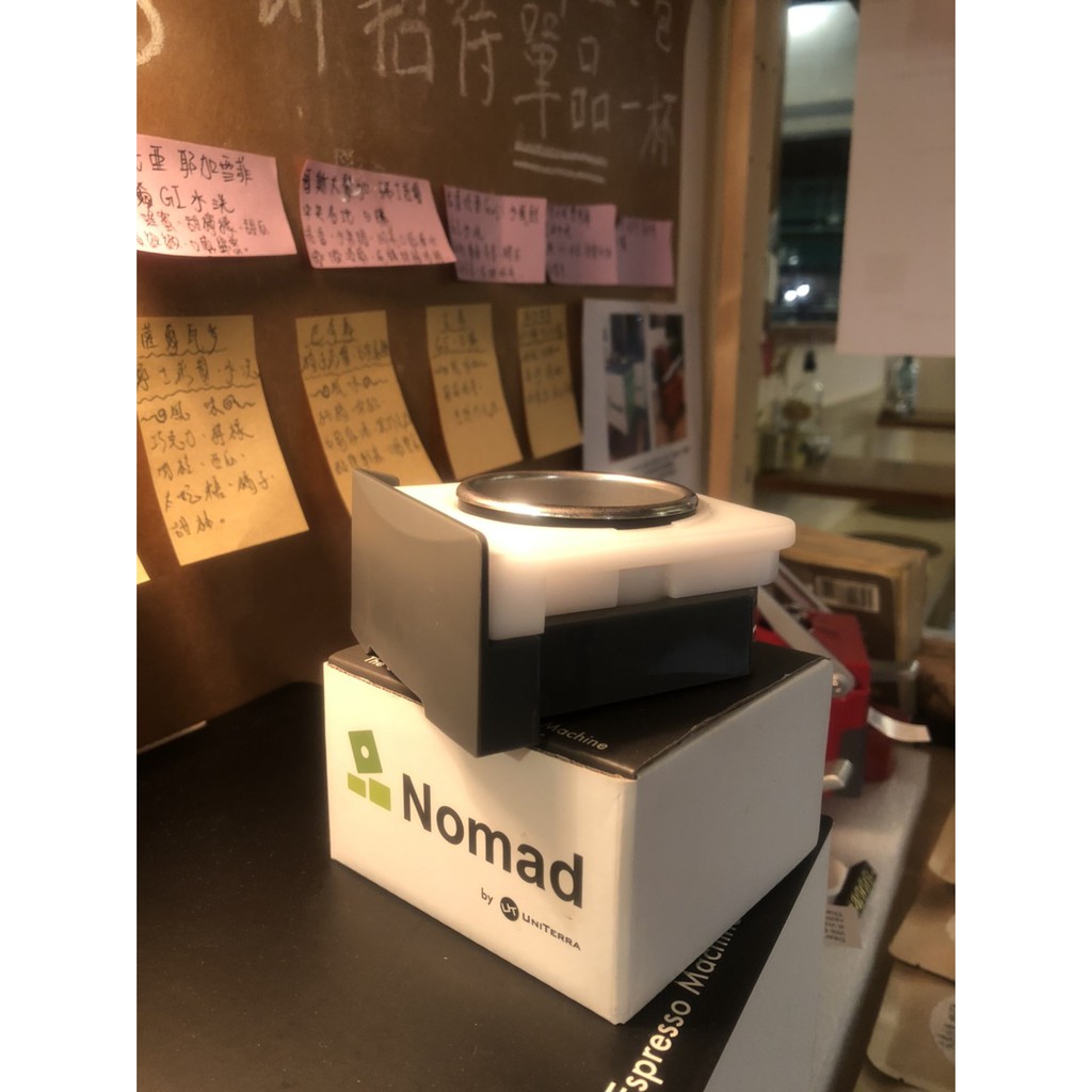 咖啡強商行 Nomad® Espresso免插電手壓義式咖啡機  替換粉盒