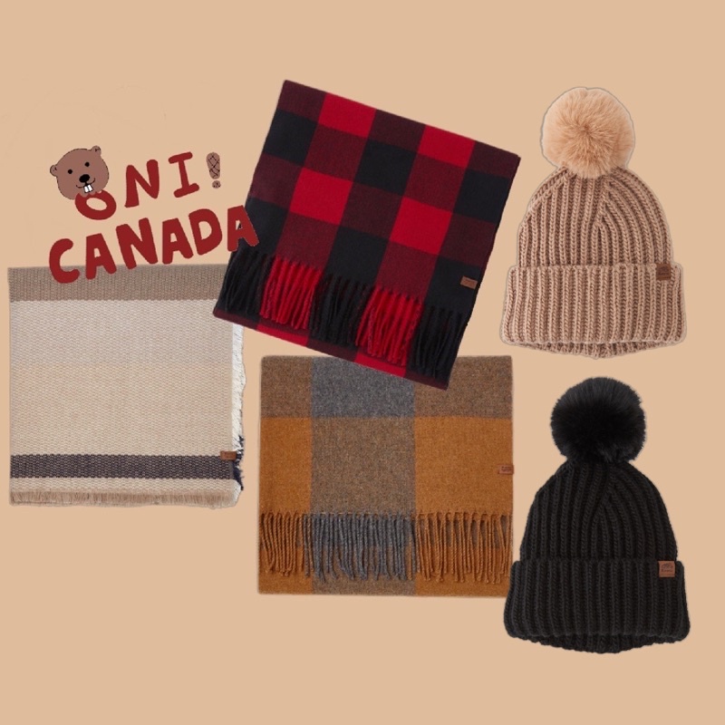 🇨🇦Oni加拿大代購 在台現貨 roots 圍巾