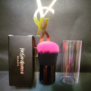 🔥專櫃正品 YSL 訂製桃色 KABUKI 軟毛刷❣️
