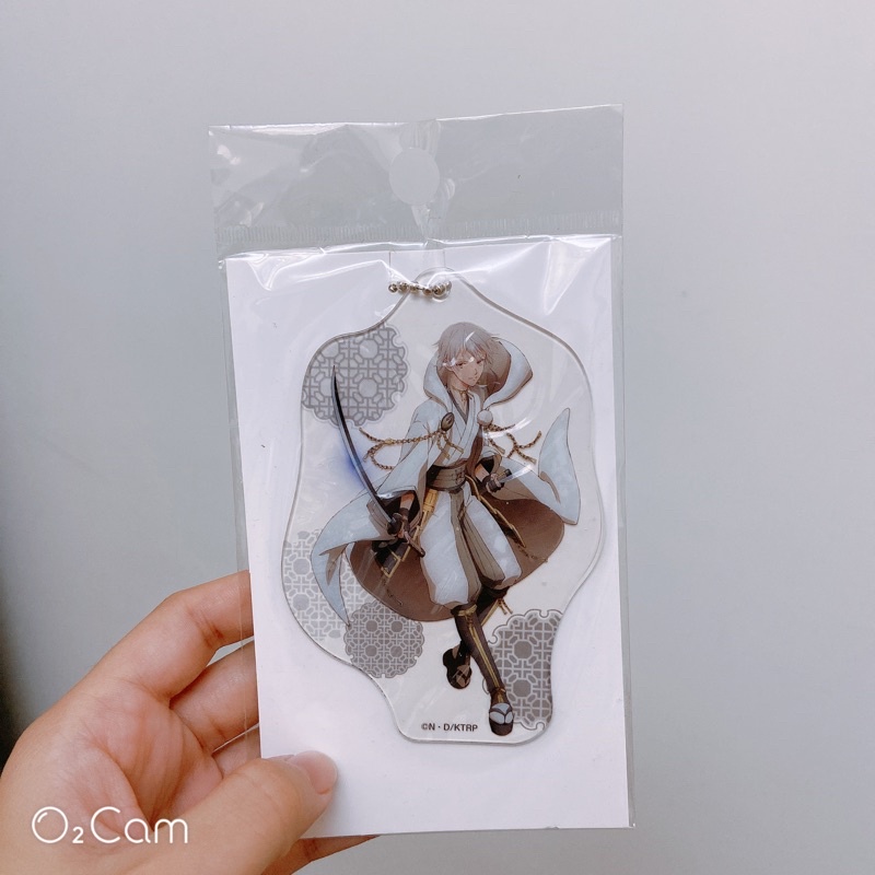 刀劍亂舞 鶴丸國永 和泉守兼定 藥研藤四郎  三日月宗近 加州清光 吊飾 全帶走免運