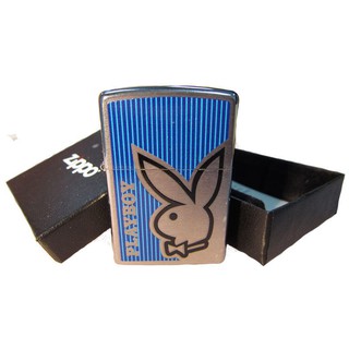 ][]就是要zippo[][ zippo打火機 | Playboy 拉絲打磨鍍鉻 (即時到貨服務)