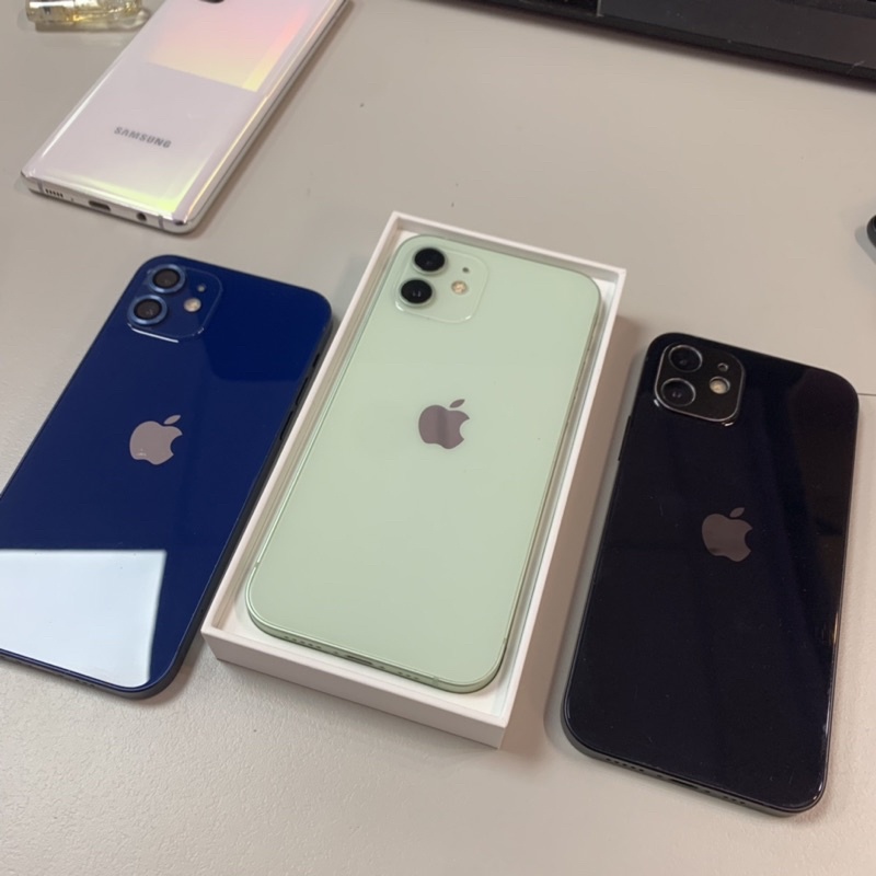 iPhone 12 128gb 藍87% 紫 藍 綠 私訊看圖