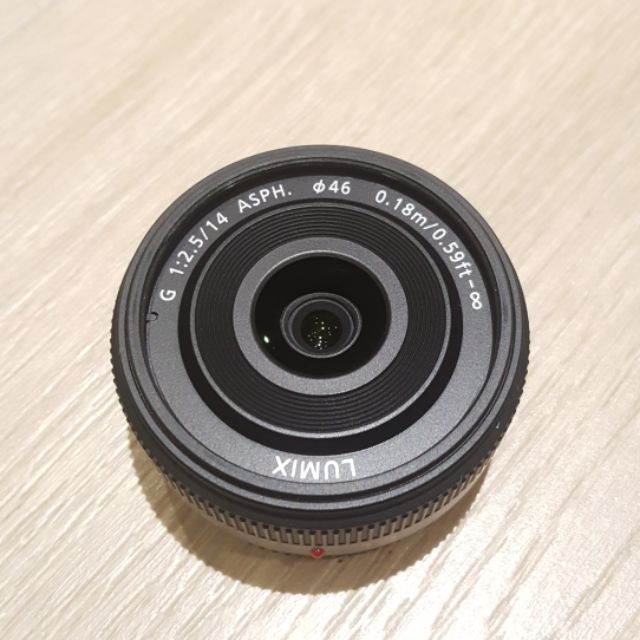 Panasonic LUMIX 14mm f2.5 餅乾定焦鏡頭