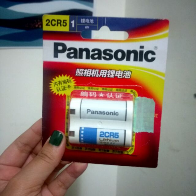 Panasonic 2CR5 相機用鋰電池