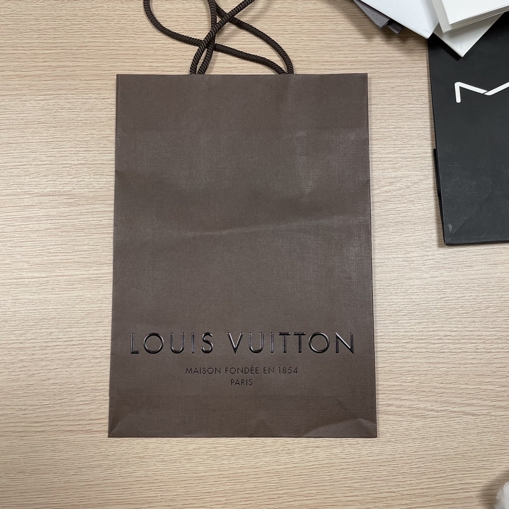 Louis Vuitton 路易威登 LV 舊款 專櫃紙袋 精品正貨紙袋 紙袋包 代購 老款 經典款