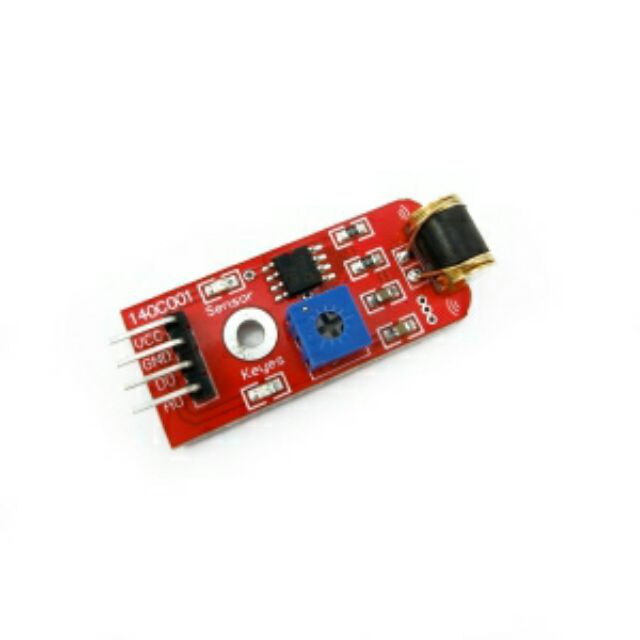 【浩洋電子】801S 震動開關檢測模組/振動感測器 相容Arduino （莆洋1331）