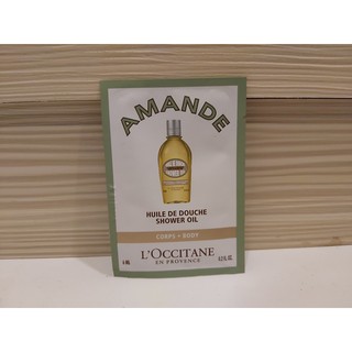 L'OCCITANE 歐舒丹 杏仁沐浴油6ml 沐浴乳