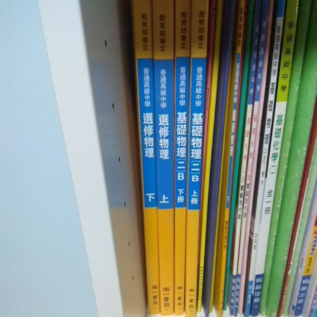 高中物理課本 南一版