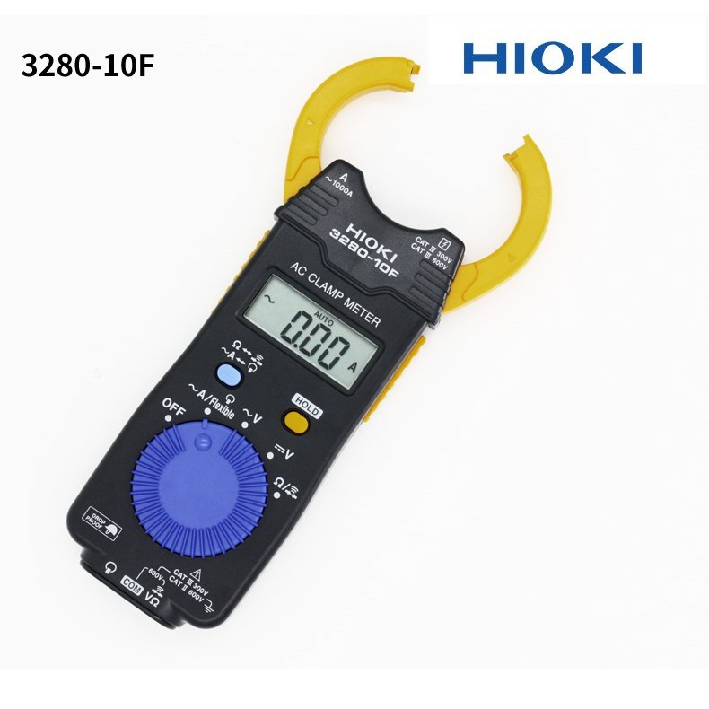 【電筒魔】公司貨 日本製 HIOKI 3280-10F 薄型交流 鉤錶 電錶 (可一米防摔)