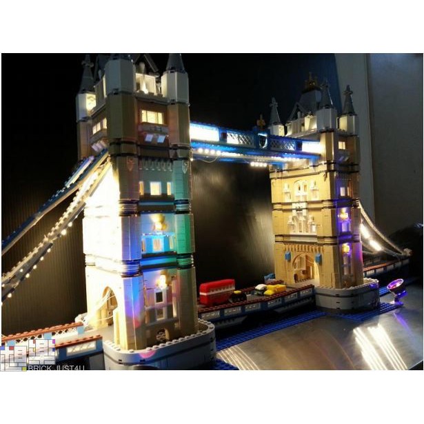 ［想樂］『LED燈組(只有燈，不含樂高積木)』樂高 燈組 Lego Light 10214 倫敦塔橋 (預購,店面預購價$2720)