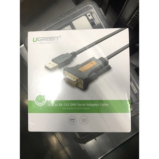 綠聯 UGREEN USB TO RS-232 訊號轉換器 2M