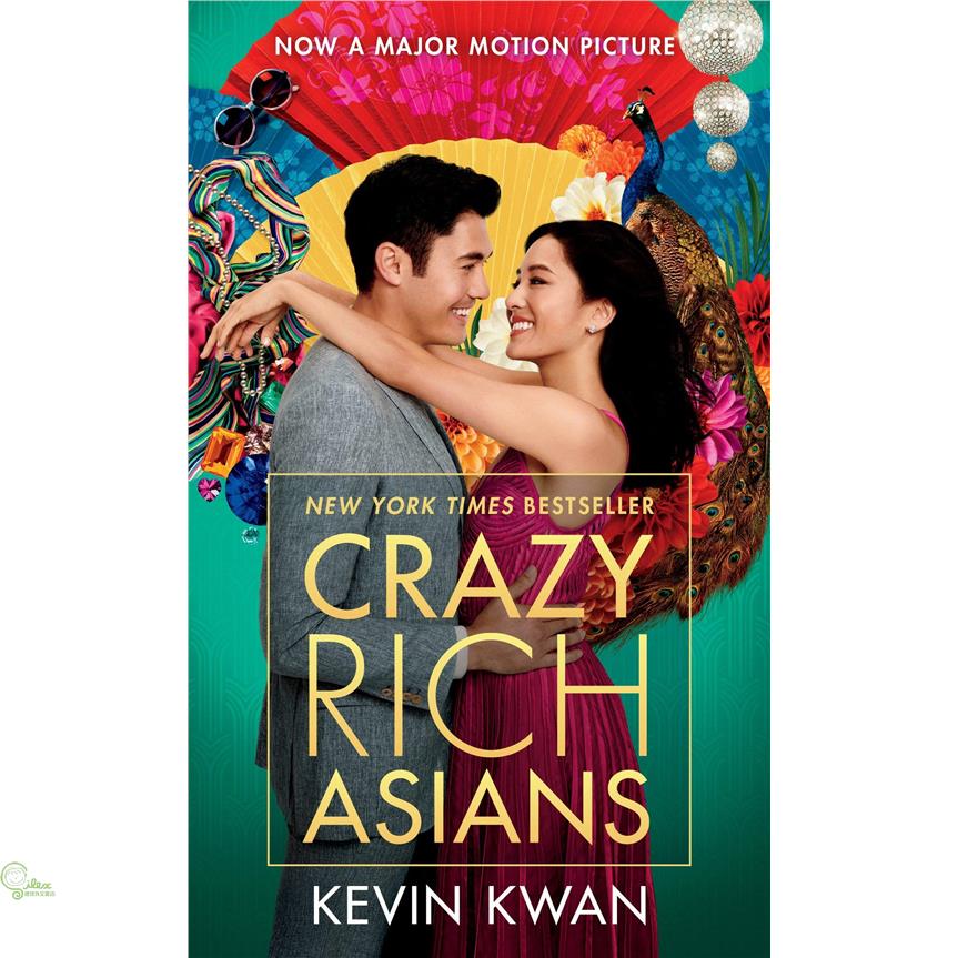 Crazy Rich Asians (Movie Tie-In Edition)瘋狂亞洲富豪【金石堂、博客來熱銷】