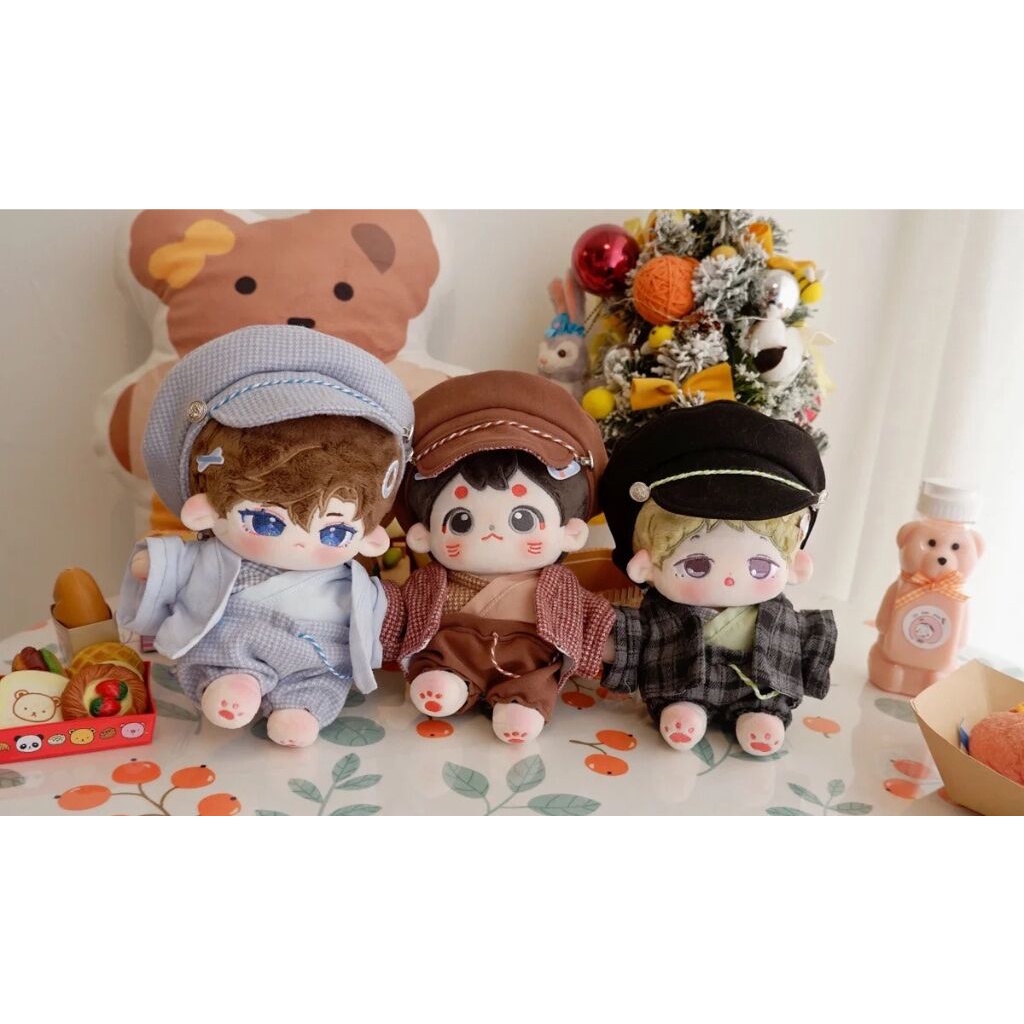 現貨棉花娃棉花娃娃一拳打醒瞌睡蟲二期抹茶探員薄荷報童小杏煎餅cm 娃衣無屬性 蝦皮購物