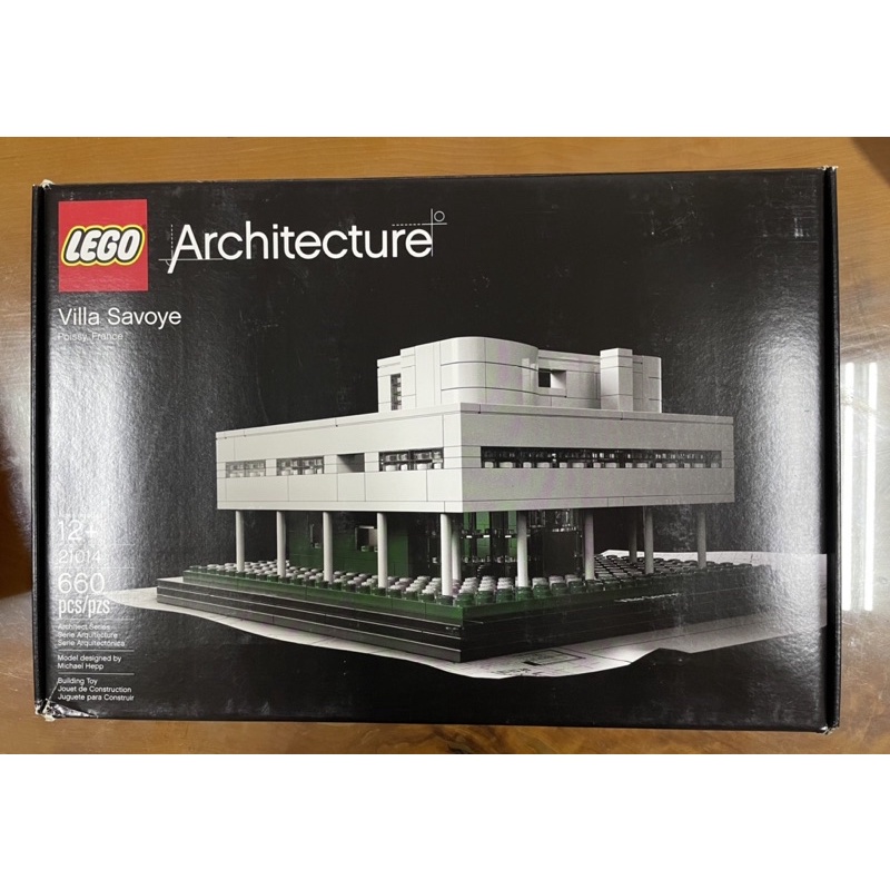 Lego 21014 樂高 建築系列 Villa Savoye 薩伏伊別墅