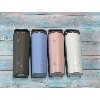 新 款！！ZOJIRUSHI 象印 真空 不鏽鋼 廣口 手提 好清洗 保冷 保溫杯 400ML SX-JA40 共4色