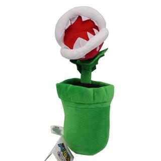 馬力歐食人花娃娃super Mario 超級瑪利歐遊戲週邊 蝦皮購物