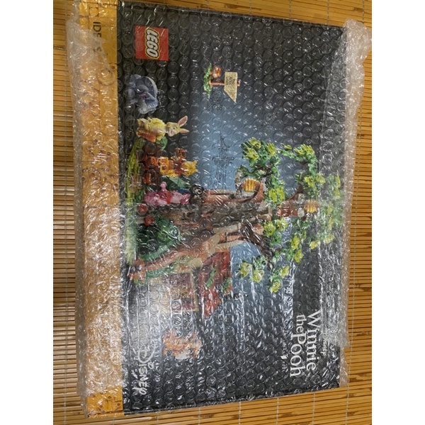 樂高LEGO 21326 小熊維尼 idea系列 全新好盒 &lt;資深玩家收藏品&gt;