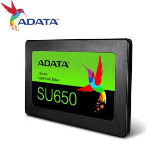 威剛 ADATA Ultimate SU650 SSD 固態硬碟 120G 240G 480G 台灣公司貨