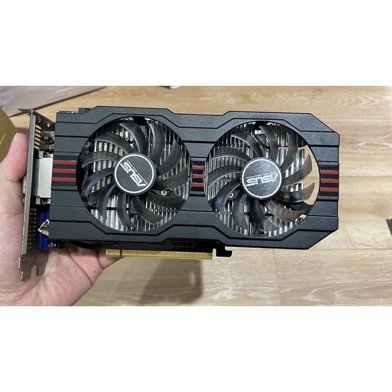 Asus GTX750TI 2G 良品 亮機卡 顯示卡