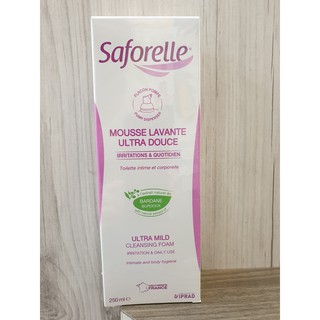 絲膚潔私密溫和沐浴泡泡 Saforelle CLEANSING FOAM