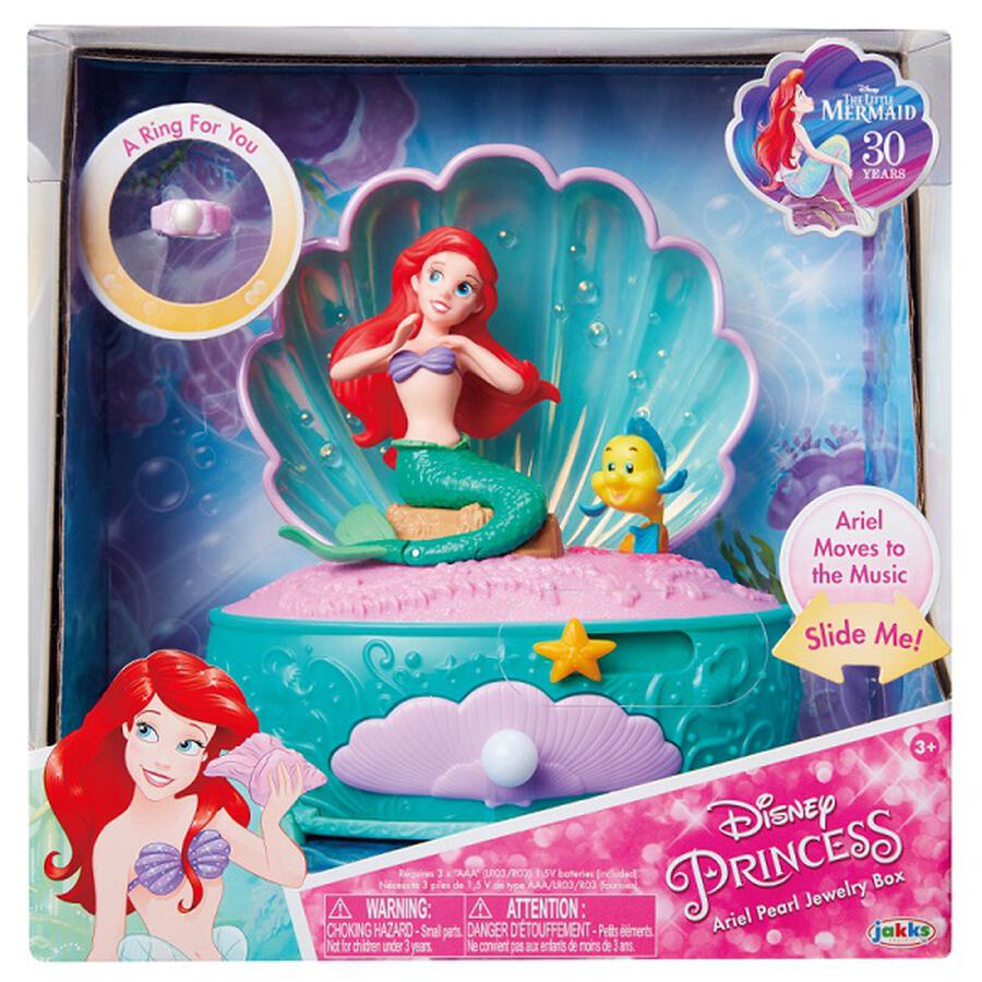 [TC玩具] Disney 迪士尼 米奇 愛麗兒音樂珠寶盒 小美人魚 原價1499 特價