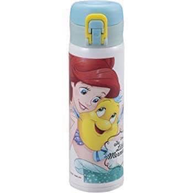 迪士尼-小美人魚艾莉兒真空輕量保溫瓶