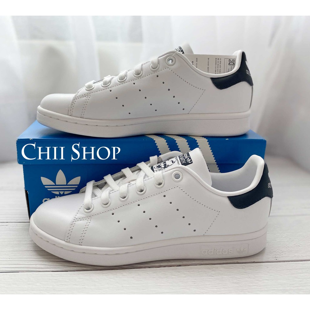 adidas original stan smith croco deepblue