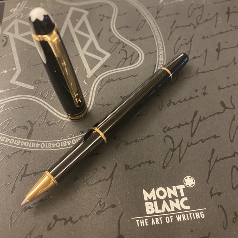 筆來筆趣》 MontBlanc萬寶龍163經典款鋼珠筆