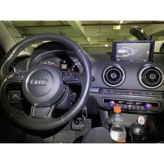 台中到府安裝【奧迪】 Audi a3 專用8吋安卓機 導航 觸控 音響 主機 多媒體 carplay 專車專用 無損升級