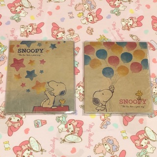《Cute 生活文具舖》Snoopy 史努比 萬用手冊（2款）