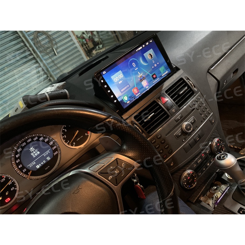 賓士 W204 C300 c250 C180 C200 安卓機 9吋 專用 導航 GPS 車機 安卓 音響  SYECE