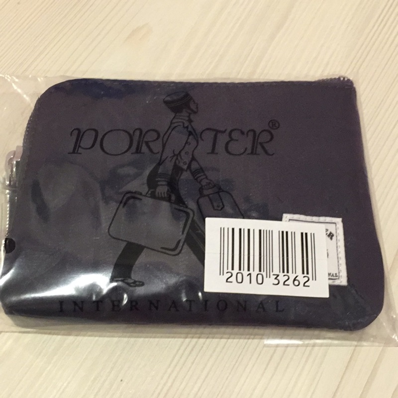 7-11 porter 限量零錢包
