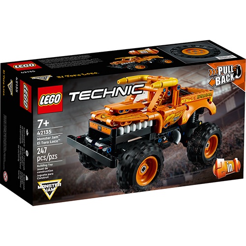 LEGO樂高 LT42135怪獸大腳車 公牛卡車 2022_Technic科技系列