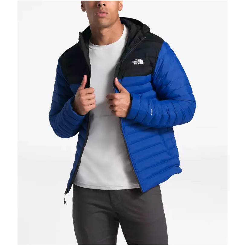 the north face stretch down hoody