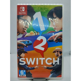Nintendo 任天堂 Switch NS 1-2-switch