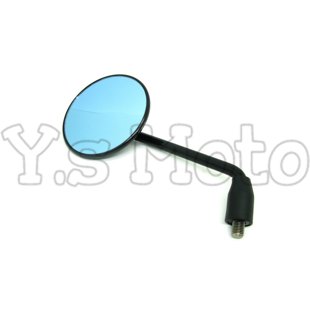 Y.S Rizoma BS250B/BS250 黑色 CNC後視鏡/藍鏡/後照鏡/車手鏡 各車系適用