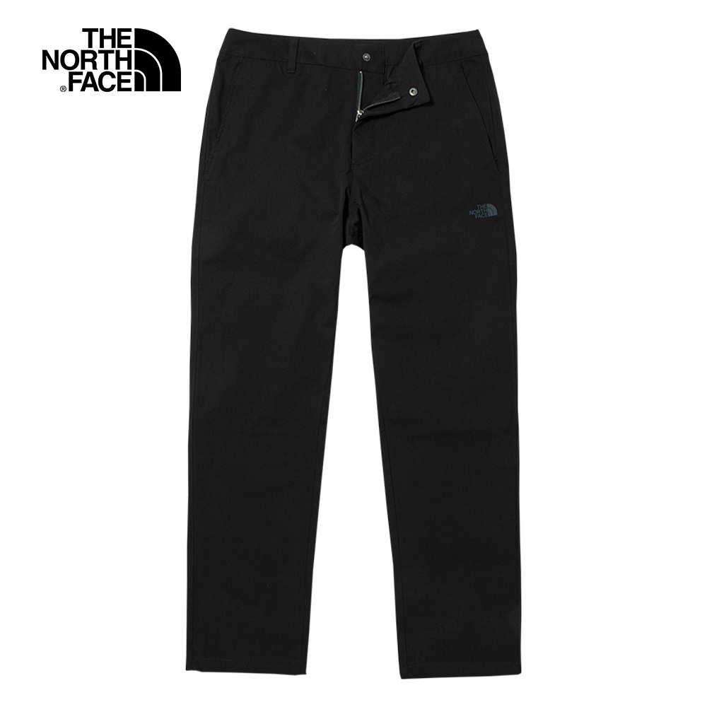 The North Face W STANDARD TAPERED - AP 女 長褲 黑-NF0A5JZBJK3