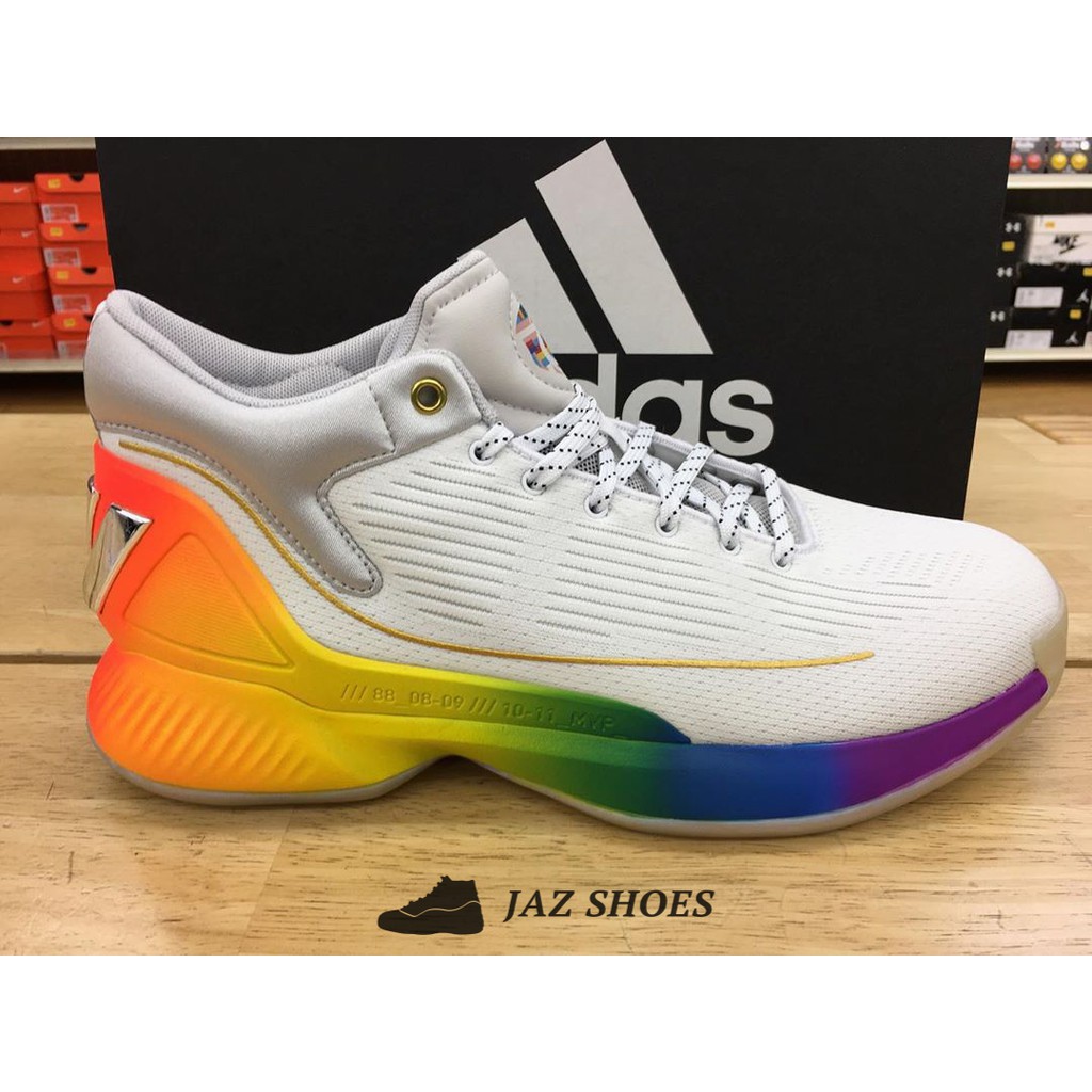 adidas d rose 10 pride