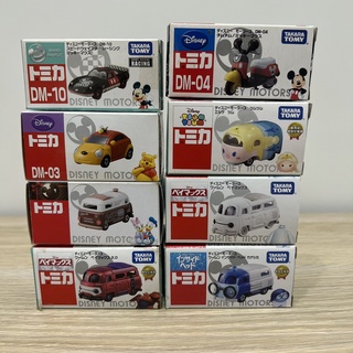 TOMICA 收藏釋出 近全新二手TOMY小汽車 迪士尼