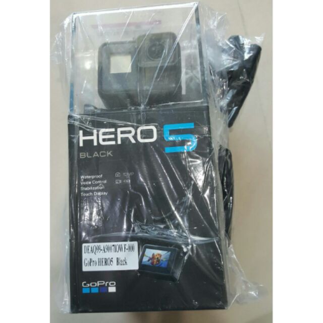 最新旗艦機種高清運動攝影機GoPro HERO 5 Black