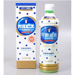 可爾必思乳酸菌發酵乳500ml(濃縮)蝦皮店到店/超取限6瓶【台灣合迷雅】