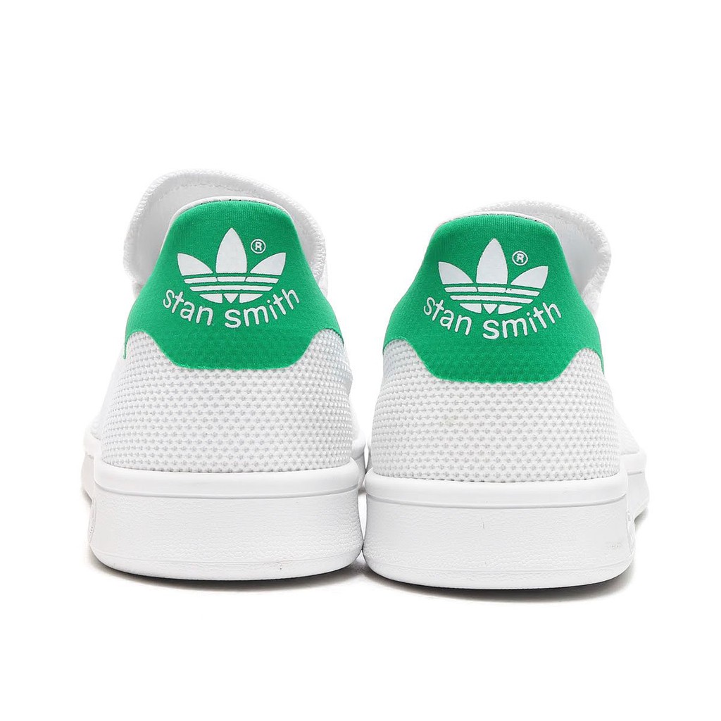 ADIDAS ORIGINALS STAN SMITH BB0065 白綠男鞋網布輕量休閒| 蝦皮購物
