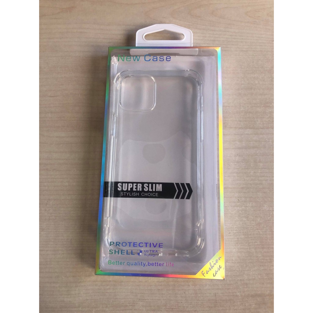 【YOMIX 優迷】iPhone 12 6.1吋空壓氣墊透明防摔保護殼
