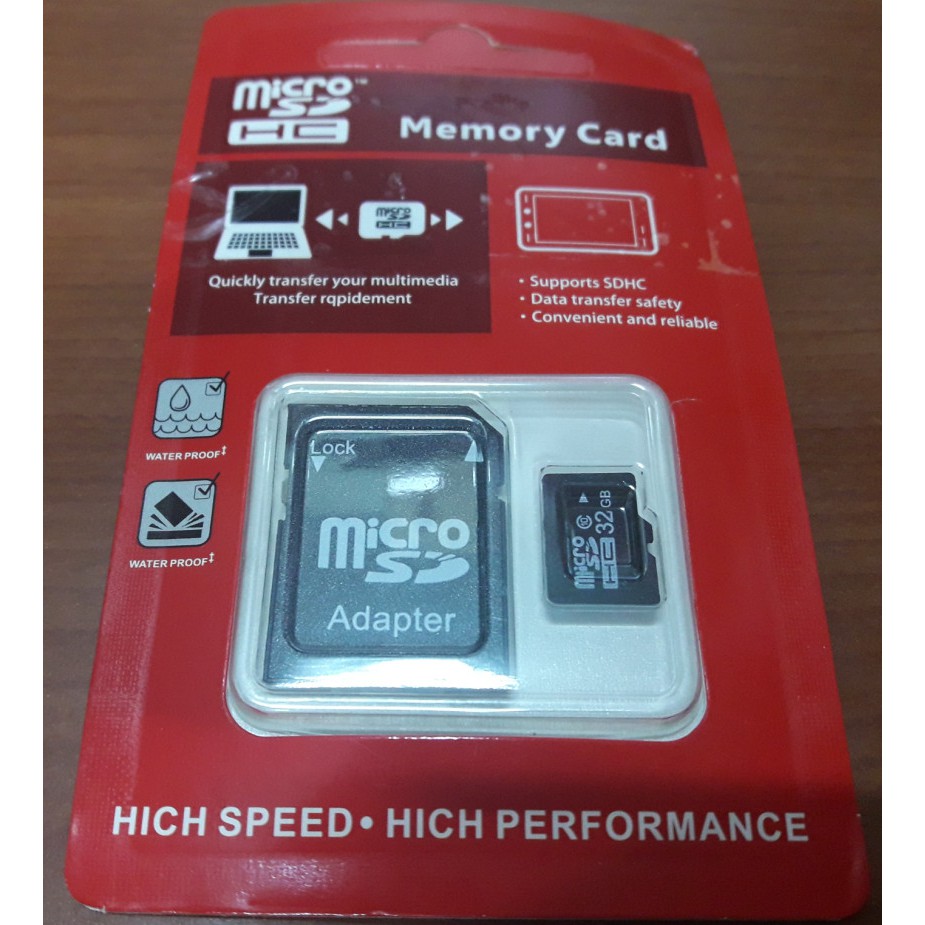 32GB 16GB 手機 記憶卡 Micro SD Card (High Speed Class 10)