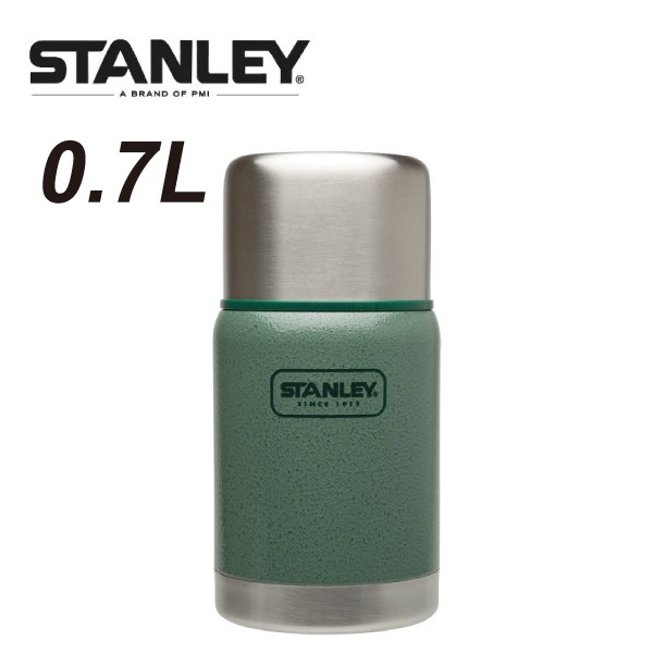 【Stanley 美國  冒險系列寬口保溫食物杯0.7L 綠】 10-01571/保溫瓶/保溫水壺/暖水瓶/保/悠遊山水