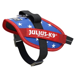 【JULIUS-K9】JK9-旗幟胸背帶/美國XS/Mini-Mini (胸圍40-53公分/4-7公斤)｜展飛寵物館